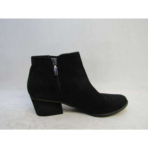 Blondo Womens Size 8.5 M Black Suede Ankle Fashion Boots Booties - Picture 4 of 11